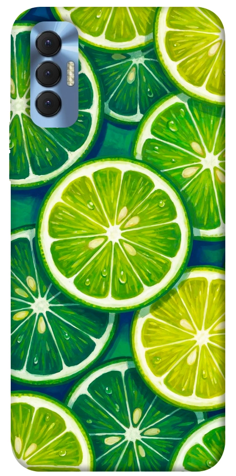 Чохол Juicy lime для TECNO Spark 8P
