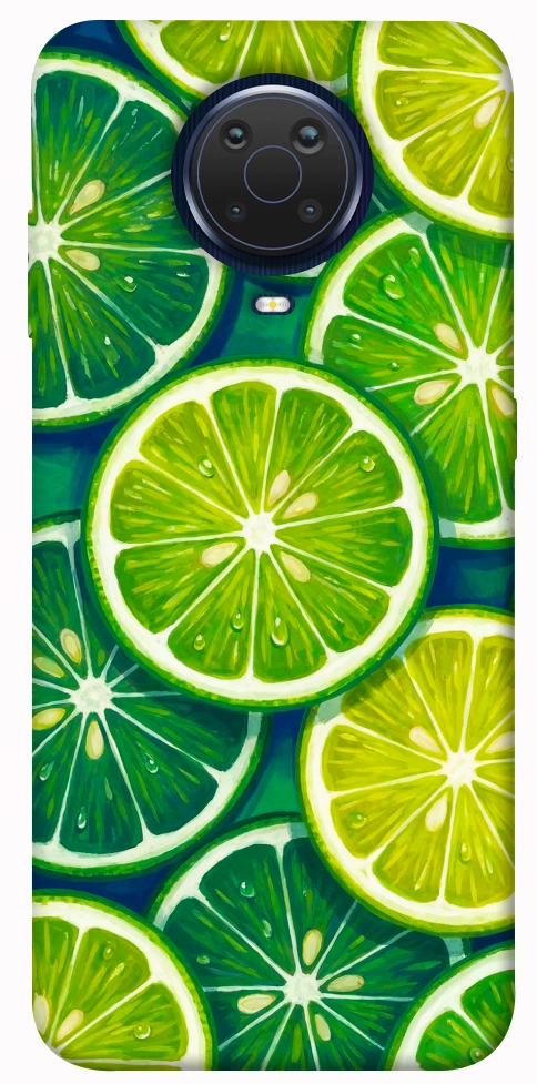 Чехол Juicy lime для Nokia G10