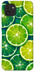 Чехол Juicy lime для Galaxy A03