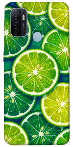 Чохол Juicy lime для OPPO A32