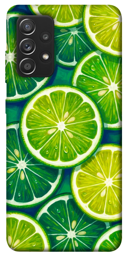 Чехол Juicy lime для Galaxy A52s