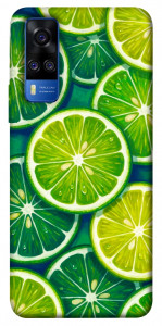 Чохол Juicy lime для Vivo Y51a