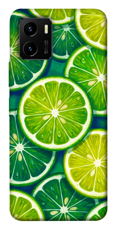 Чохол Juicy lime для Vivo Y15s