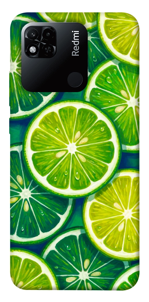Чехол Juicy lime для Xiaomi Redmi 10A