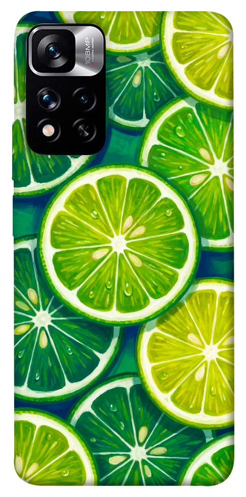Чехол Juicy lime для Xiaomi Redmi Note 11 5G
