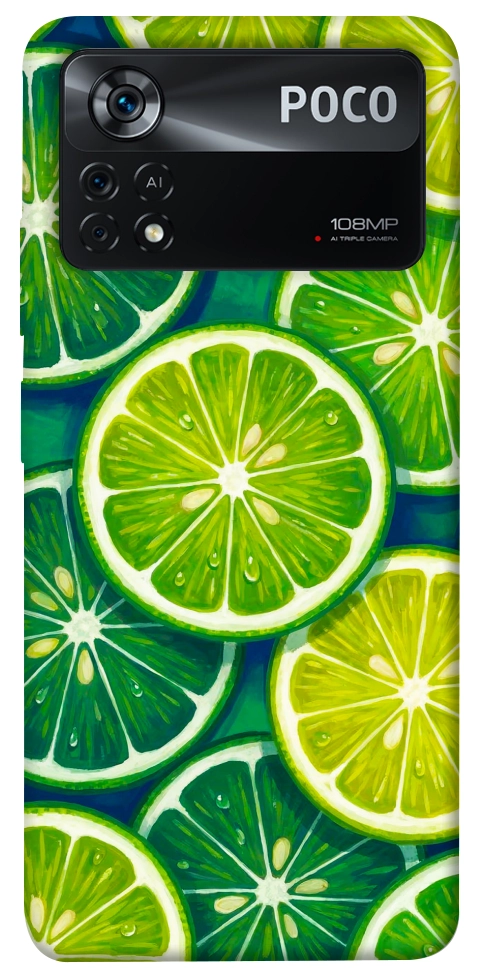 Чехол Juicy lime для Xiaomi Poco X4 Pro