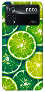 Чохол Juicy lime для Xiaomi Poco X4 Pro
