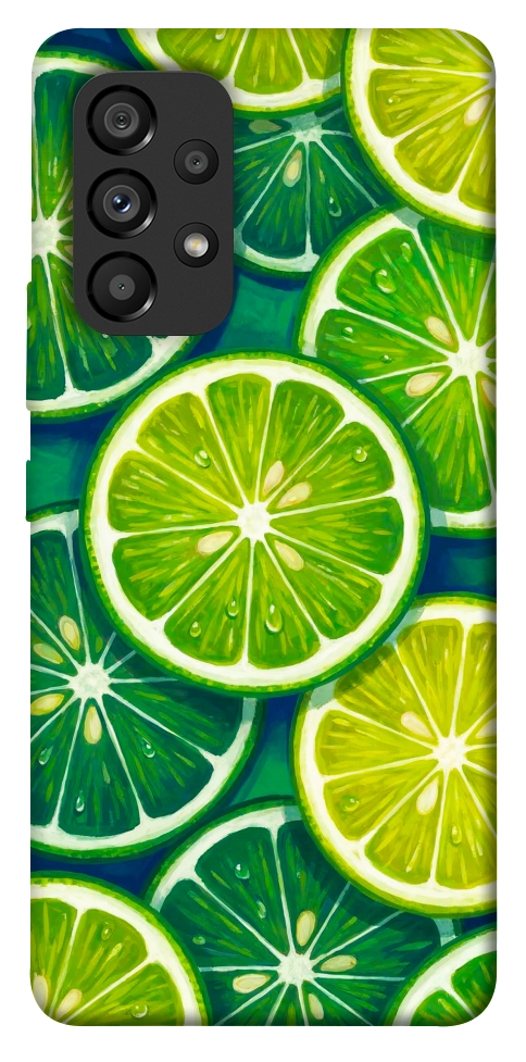 Чохол Juicy lime для Galaxy A53
