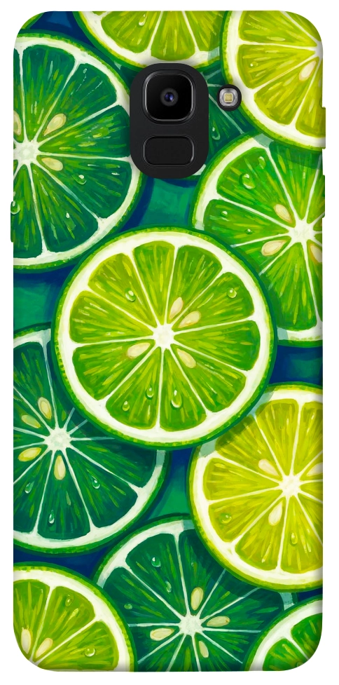 Чехол Juicy lime для Galaxy J6 (2018)