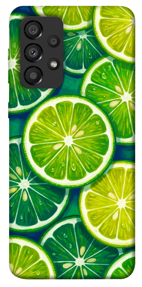 Чохол Juicy lime для Galaxy A33 5G