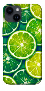 Чохол Juicy lime для iPhone 14