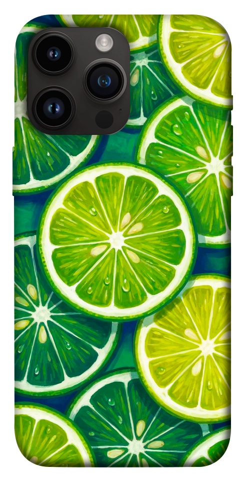 Чохол Juicy lime для iPhone 14 Pro Max