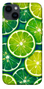 Чехол Juicy lime для iPhone 14 Plus