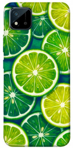 Чехол Juicy lime для Realme C20