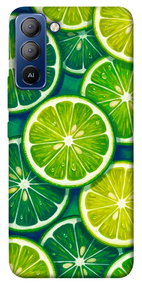 Чехол Juicy lime для TECNO Pop 5 Pro