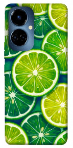 Чехол Juicy lime для TECNO Camon 19 (CI6n)