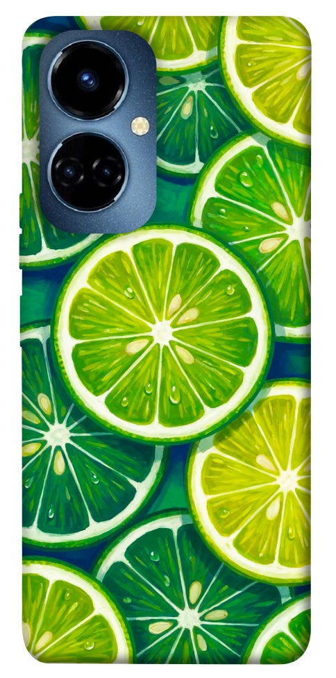 Чехол Juicy lime для TECNO Camon 19 Pro (CI8n)