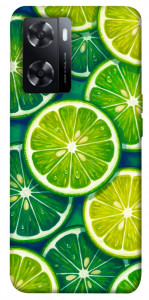 Чохол Juicy lime для Oppo A57s