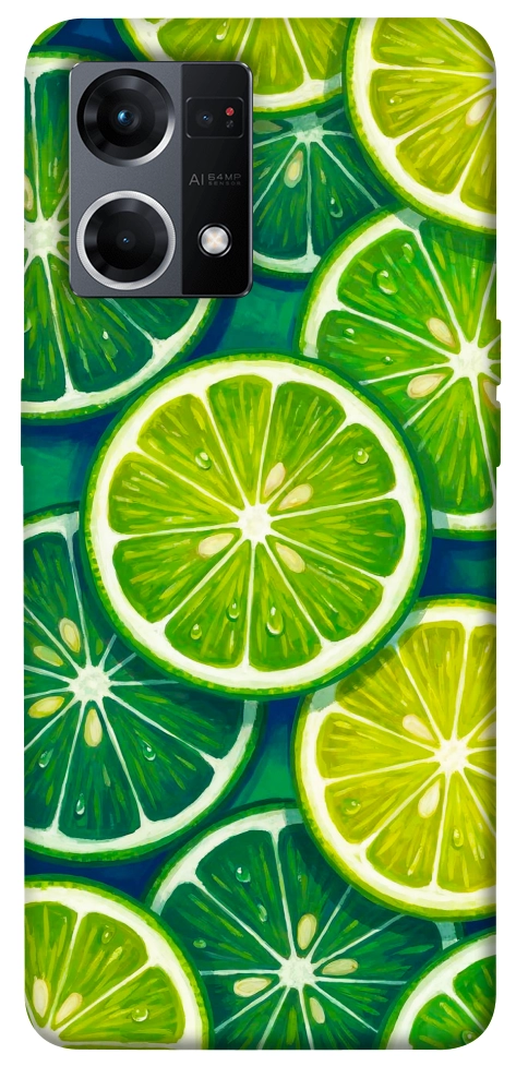 Чехол Juicy lime для Oppo Reno 7 4G