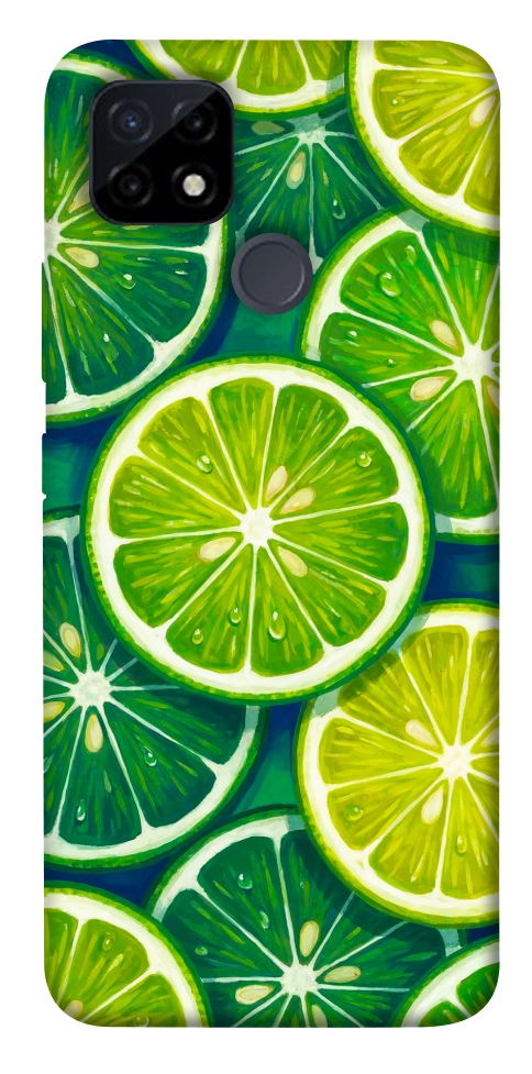 Чехол Juicy lime для Realme C25Y