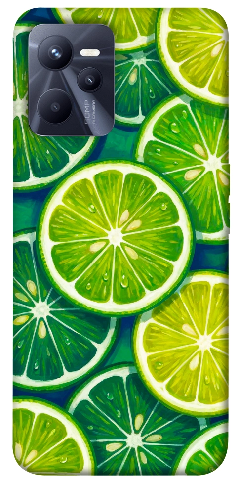 Чохол Juicy lime для Realme C35