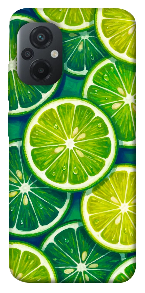Чехол Juicy lime для Xiaomi Poco M5