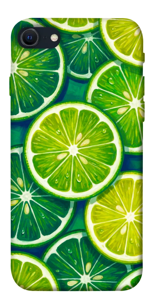 Чохол Juicy lime для iPhone SE (2022)