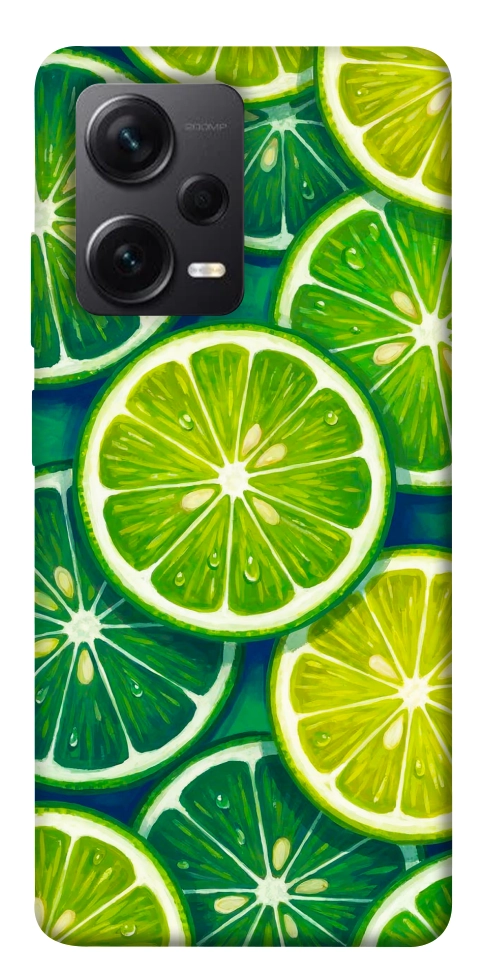 Чохол Juicy lime для Xiaomi Redmi Note 12 Pro+
