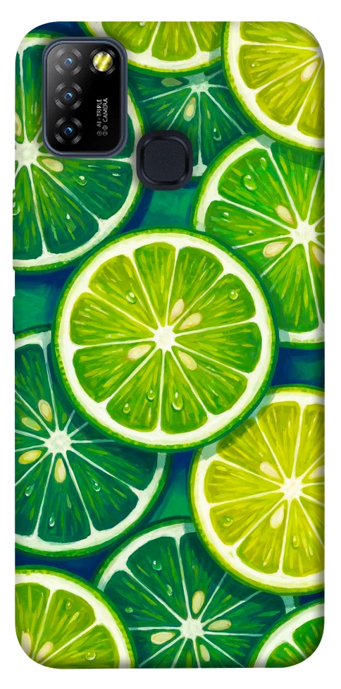 Чехол Juicy lime для Infinix Hot 10 Lite