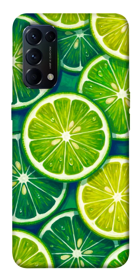 Чехол Juicy lime для Oppo Reno 5 4G