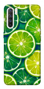 Чехол Juicy lime для Oppo Reno 3