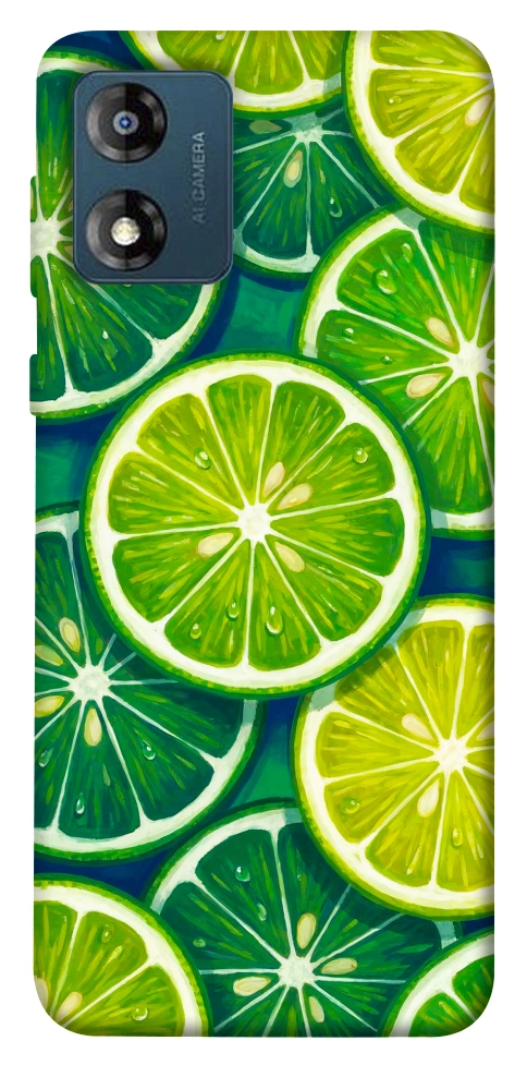 Чохол Juicy lime для Motorola Moto E13