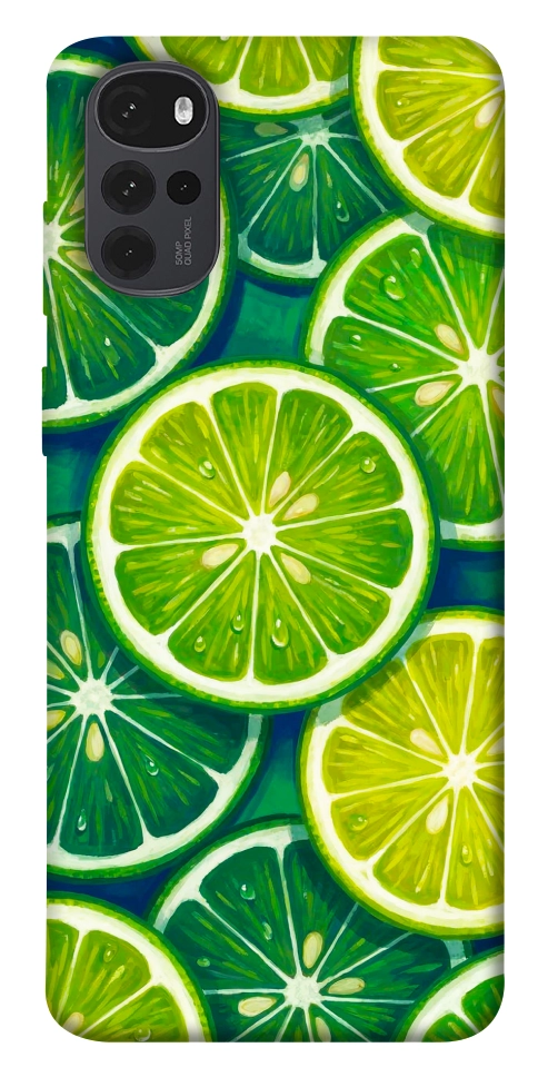 Чехол Juicy lime для Motorola Moto G22