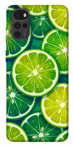 Чохол Juicy lime для Motorola Moto G22