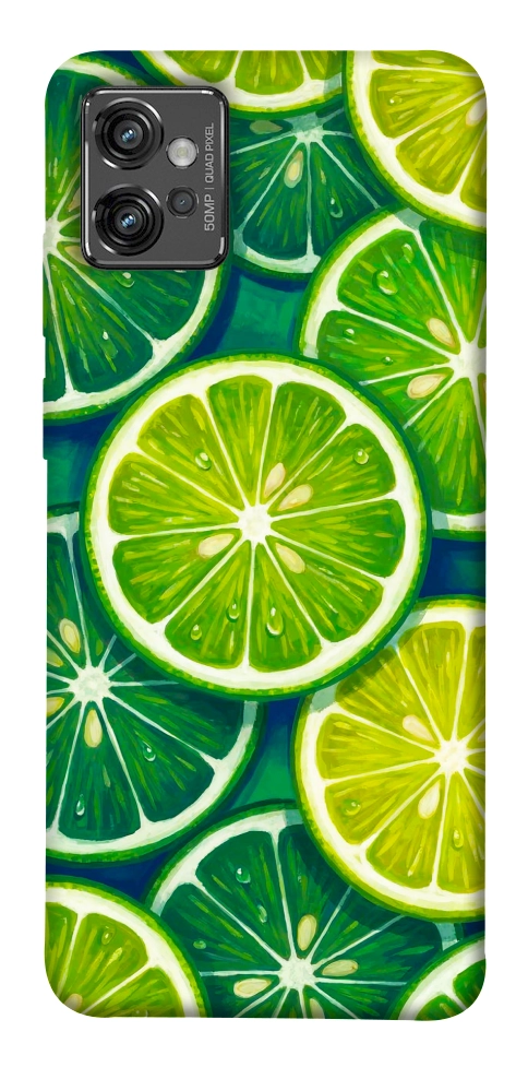 Чохол Juicy lime для Motorola Moto G32