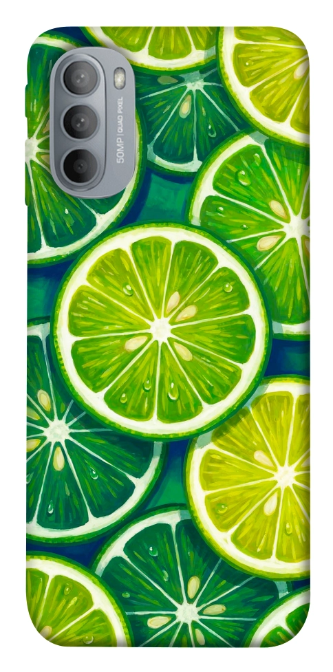 Чехол Juicy lime для Motorola Moto G31