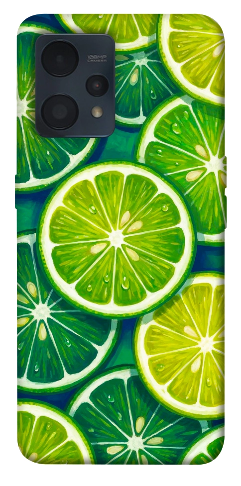 Чехол Juicy lime для Realme 9 Pro+
