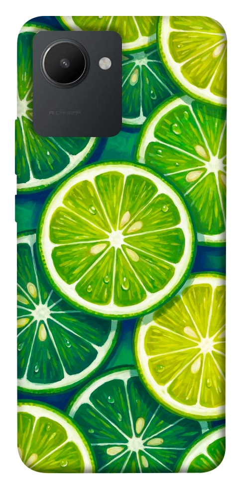 Чехол Juicy lime для Realme C30