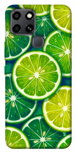 Чохол Juicy lime для Infinix Smart 6