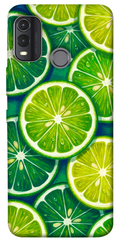 Чехол Juicy lime для Nokia G11 Plus
