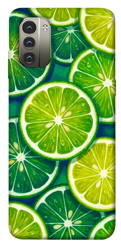 Чохол Juicy lime для Nokia G11