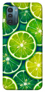 Чохол Juicy lime для Nokia G21