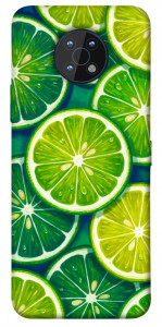 Чохол Juicy lime для Nokia G50