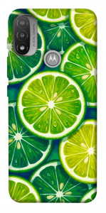 Чохол Juicy lime для Motorola Moto E20