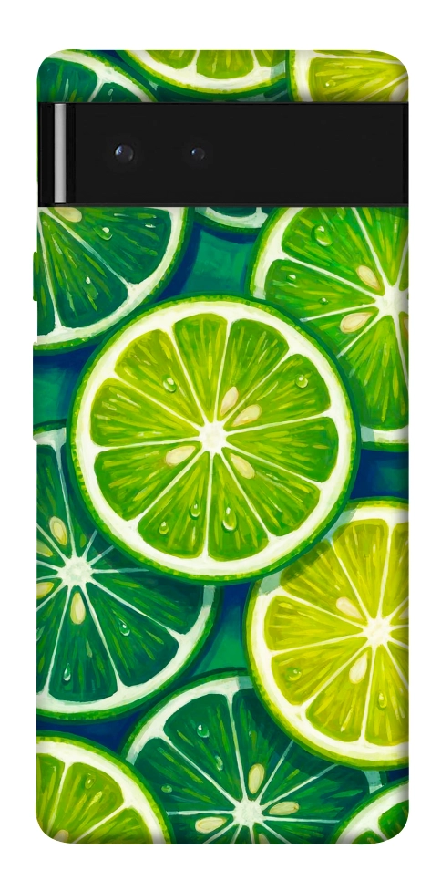 Чохол Juicy lime для Google Pixel 6