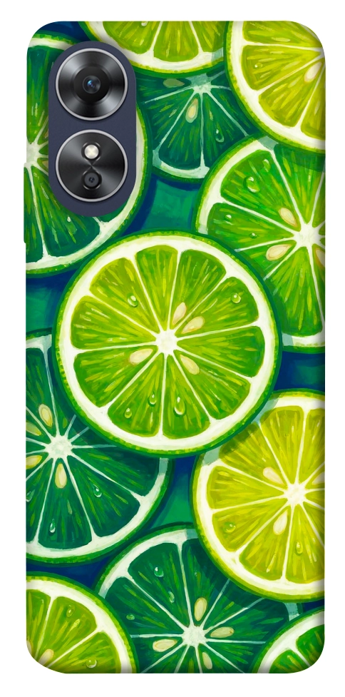 Чехол Juicy lime для Oppo A17