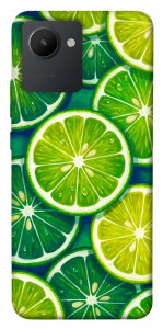 Чохол Juicy lime для Realme C30s