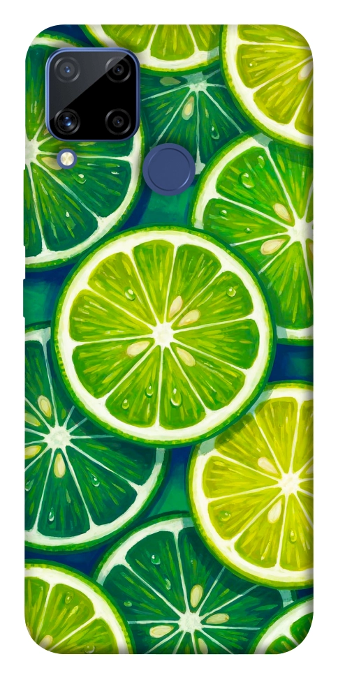 Чехол Juicy lime для Realme C15