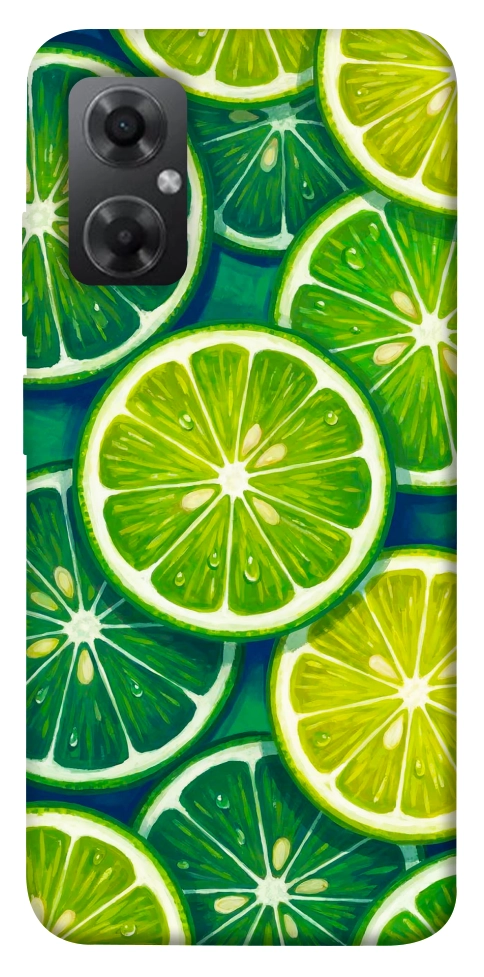 Чехол Juicy lime для Xiaomi Redmi Note 11R