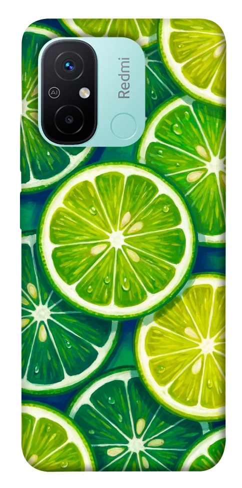 Чехол Juicy lime для Xiaomi Redmi 12C